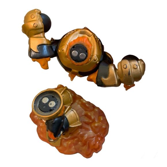Blast Zone Skylanders Swap Force Fire Figure - Tested & Works - Picture 6 of 6